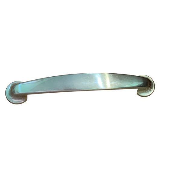 Cabinet Door Handles 5" Drawer Pulls Nickel Set of 21 Kitchen Bathroom Hardware - Picture 1 of 6